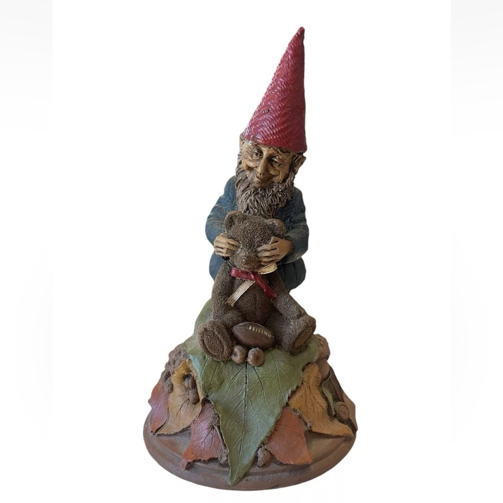 Vintage Tom Clark Gnome Guess Who 1988